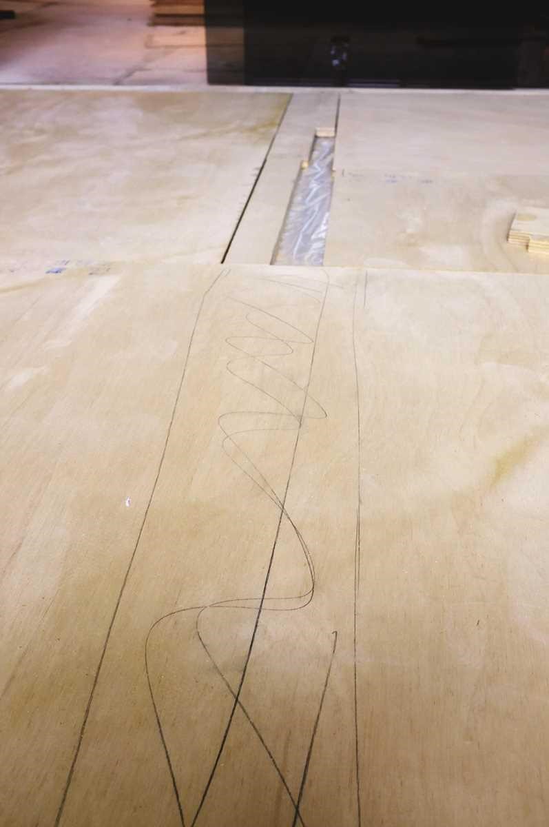 木地板的鋪設方式可分為兩種：漂浮式施工法與平鋪式施